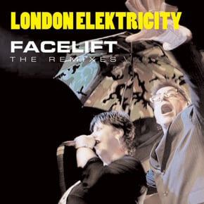 Facelift by London Elektricity Cover Art