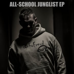 All-School Junglist EP by Psychofreud Cover Art