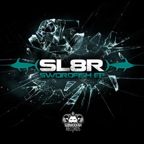 Swordfish EP by Sl8r Cover Art