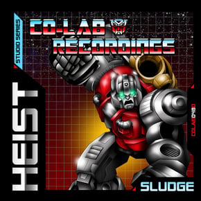 Sludge by Spaow, Zero G & Heist Cover Art