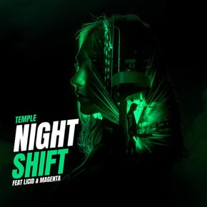 Nightshift by Licid, Magenta & Temple Cover Art
