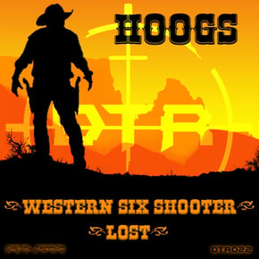 Western Six-Shooter/Lost by Hoogs Cover Art