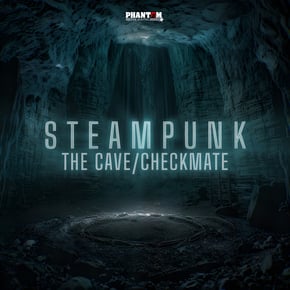 The Cave/Checkmate by Steampunk Cover Art