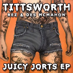 Juicy Jorts by Des McMahon Cover Art