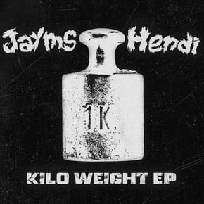 Kilo Weight EP by Jayms Hendi Cover Art
