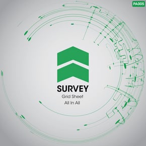 Grid Sheet / All In All by Survey & Theory Cover Art