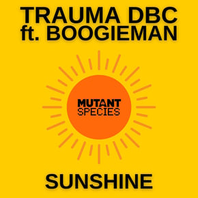 Sunshine by Trauma DBC & theStandard Cover Art