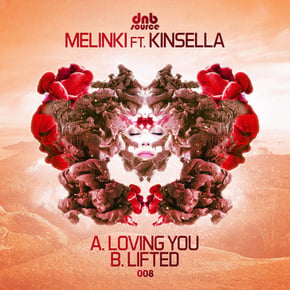 Loving You / Lifted by Melinki Cover Art