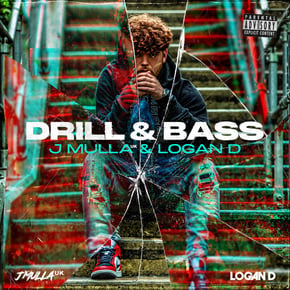 Drill & Bass by Logan D Cover Art
