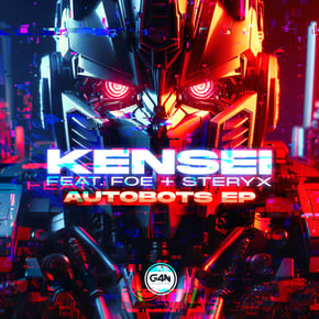 Autobots EP by Kensei Cover Art