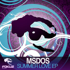 Summer Love EP by Furney & MSDOS Cover Art