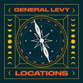 Locations by General Levy Cover Art