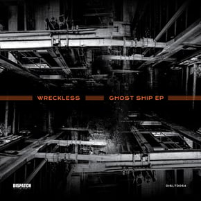 Ghost Ship EP by Wreckless Cover Art