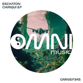 Chiriqui EP by Eschaton Cover Art