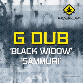 The Black Widow / Sammuri by G Dub Cover Art