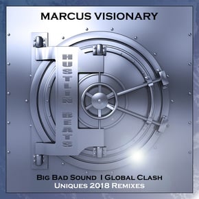 Big Bad Bass / Global Clash (Uniques Remixes) by Marcus Visionary Cover Art