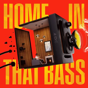 Home In That Bass by Andy C Cover Art
