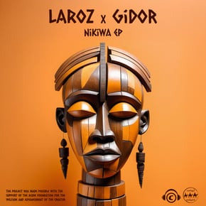 Nikiwa by Tengu, Laroz & Gidor Cover Art