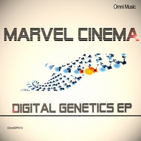 Digital Genetics EP by Marvel Cinema Cover Art