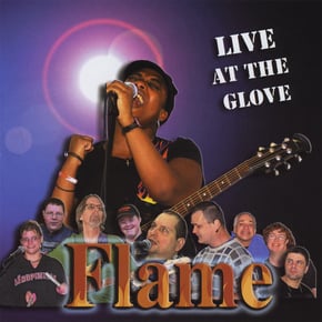 Live At The Glove by Flame Cover Art