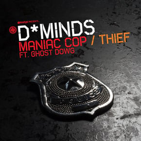 Maniac Cop / Thief by D*Minds Cover Art