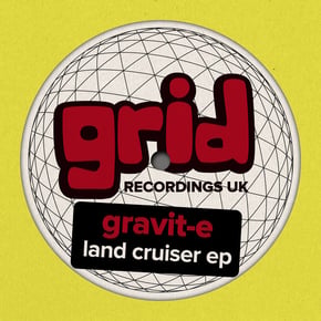 Land Cruiser EP by Gravit-E Cover Art