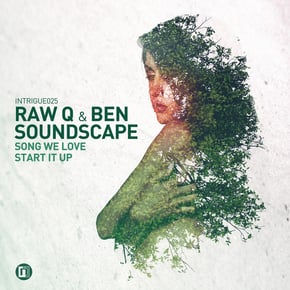 Song We Love / Start It Up by Raw Q & Ben Soundscape Cover Art