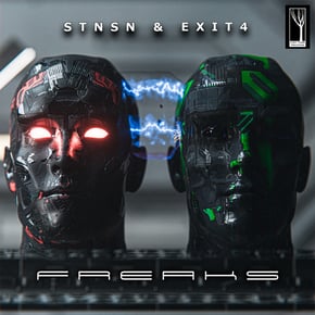 Freaks by Exit4 & STNSN Cover Art