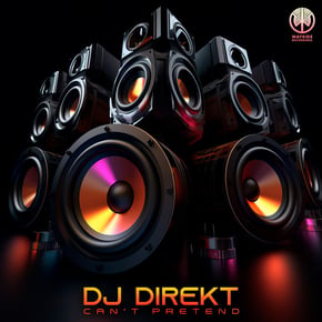 Can't Pretend by DJ Direkt Cover Art