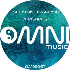 Akashia LP by Eschaton Cover Art