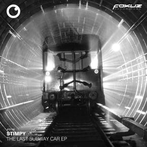 The Last Subway Car EP by Stimpy Cover Art