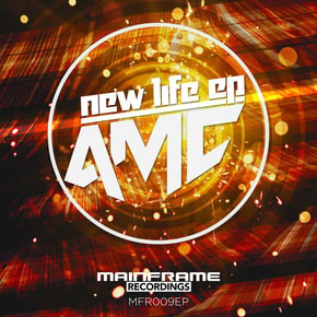 New Life by A.M.C Cover Art
