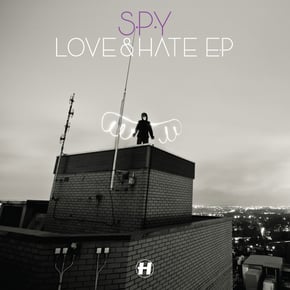 Love & Hate - EP by S.P.Y Cover Art