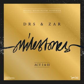 Milestones, Act I & II by DRS & Zar Cover Art