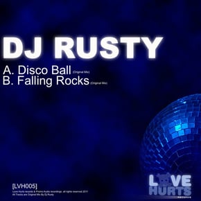 Disco Ball / Falling Rocks by DJ Rusty Cover Art