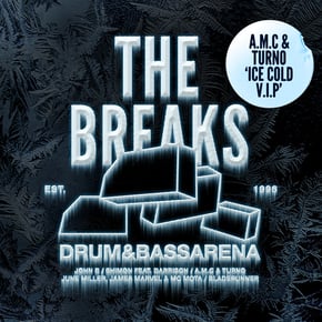 Ice Cold VIP by A.M.C & Turno Cover Art