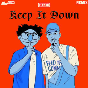 Keep It Down (AL/SO Remix) by LMNOP, Alfred Nomad & AL/SO Cover Art