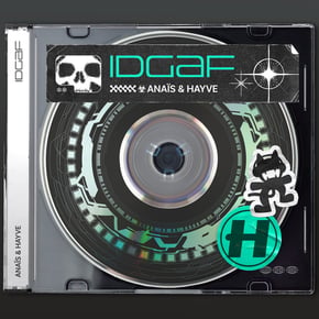 IDGAF by Anaïs Cover Art