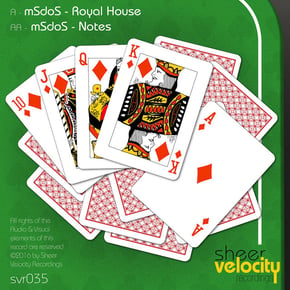 Royal House / Notes by MSDOS Cover Art