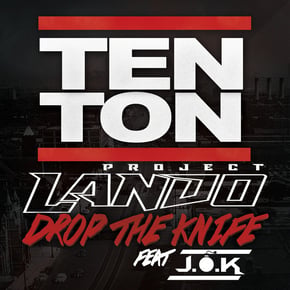 Drop the Knife | Drop the Knife (Hip Hop mix) by Project Lando Cover Art