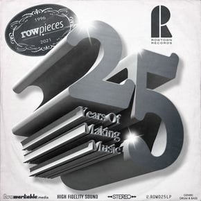 25 Years Of Making Music by Rowpieces Cover Art