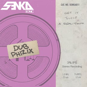 SENKA011 by Dub Phizix Cover Art