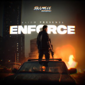 Enforce EP by RAIDO Cover Art