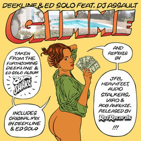 Gimme by Ed Solo, Deekline & DJ Assault Cover Art