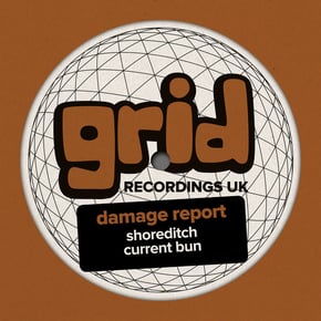 Shoreditch / Current Bun by Damage Report Cover Art