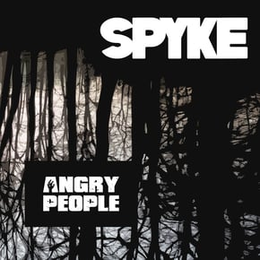 Angry People by Spyke Cover Art