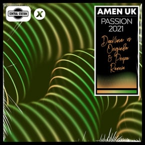 Passion 2021 (Deekline vs. Origin8a & Propa Remix) by Ed Solo, Deekline, Amen UK & Origin8a & Propa Cover Art