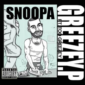 Greezey P by Snoopa Cover Art