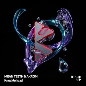 Knucklehead by Akrom & Mean Teeth Cover Art