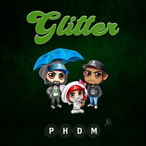 Glitter EP by n0isemakeR Cover Art